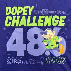 2024 runDisney Disney World Marathon Weekend - Medium Shirt - Dopey Challenge